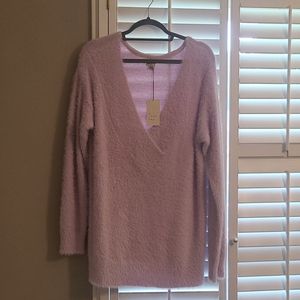 NWT A New day Lavender Sweater